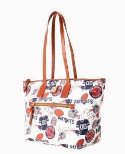 NFL Patriots Tote