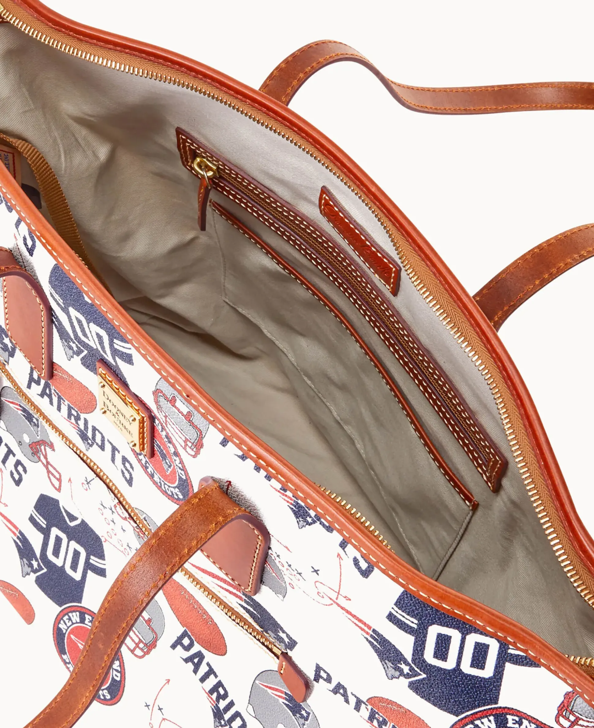 NFL Patriots Tote