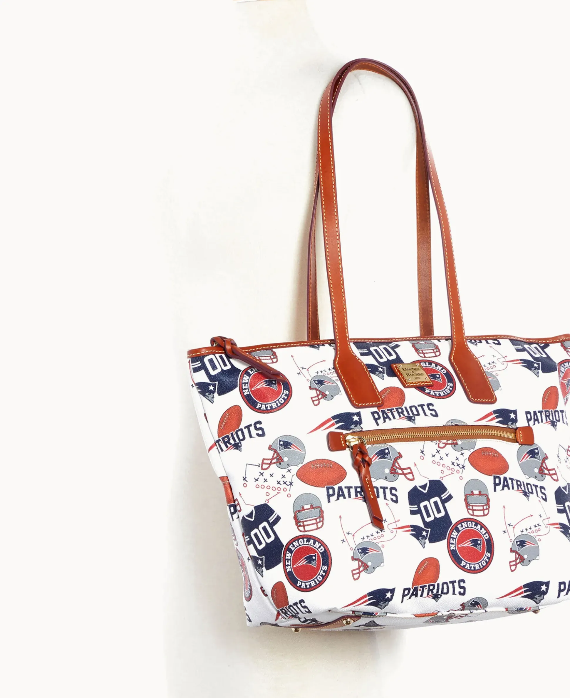 NFL Patriots Tote