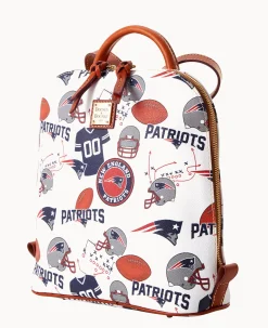 NFL Patriots Zip Pod Backpack