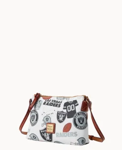 NFL Raiders Crossbody Pouchette