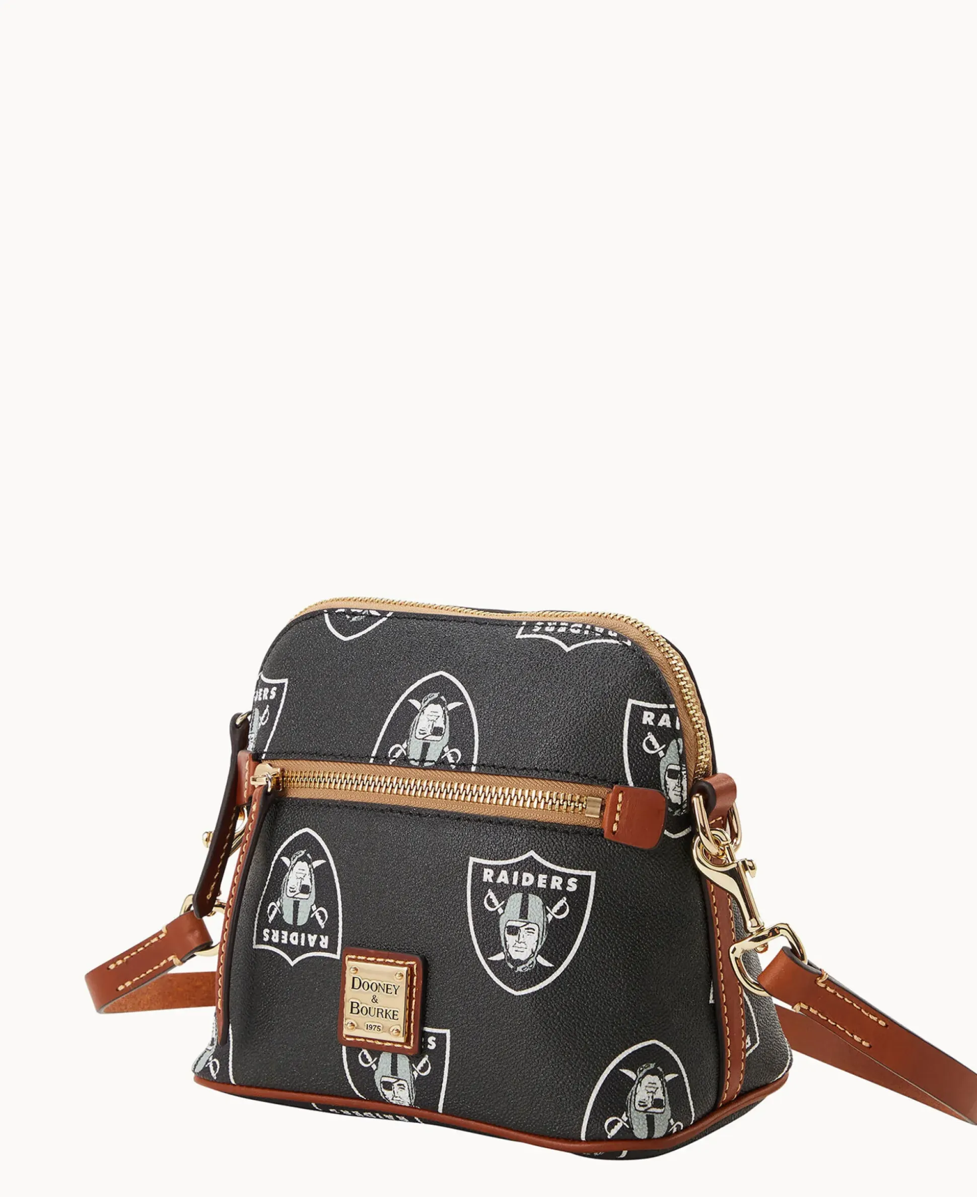 NFL Raiders Domed Crossbody
