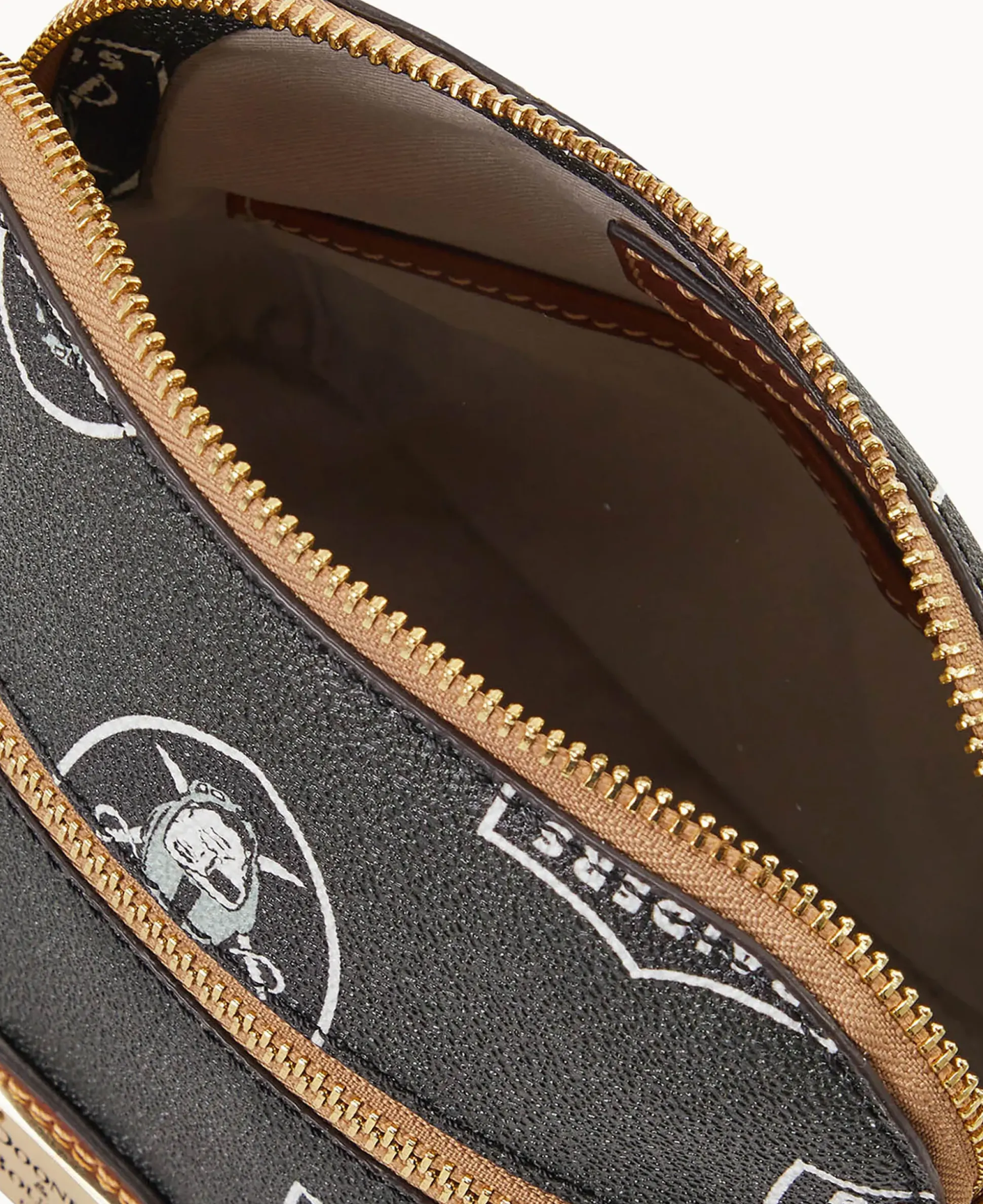 NFL Raiders Domed Crossbody