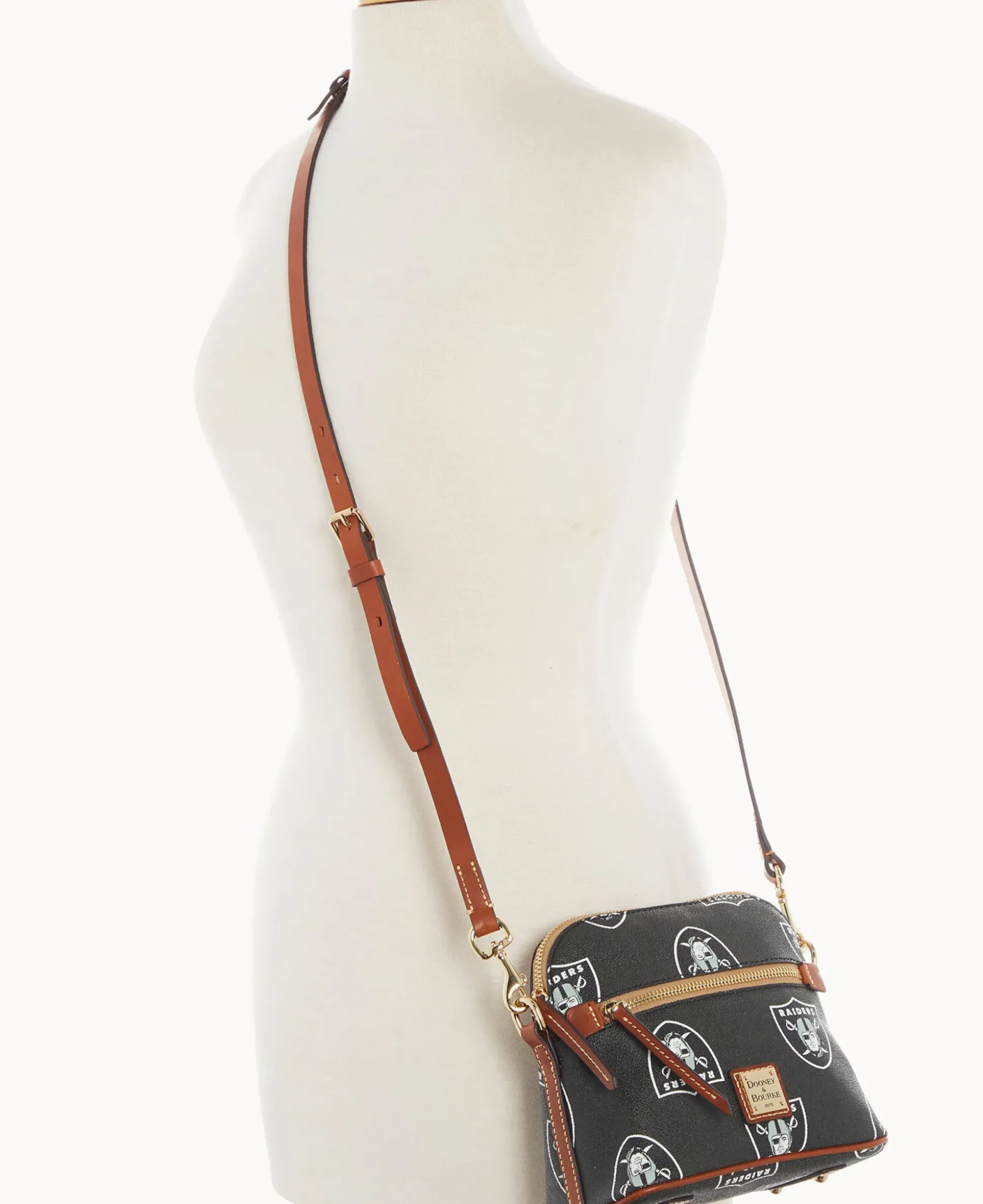 NFL Raiders Domed Crossbody