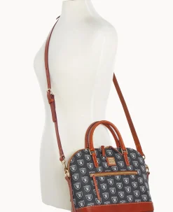 NFL Raiders Domed Zip Satchel