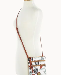 NFL Raiders N S Triple Zip Crossbody