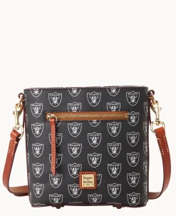 NFL Raiders Small Zip Crossbody