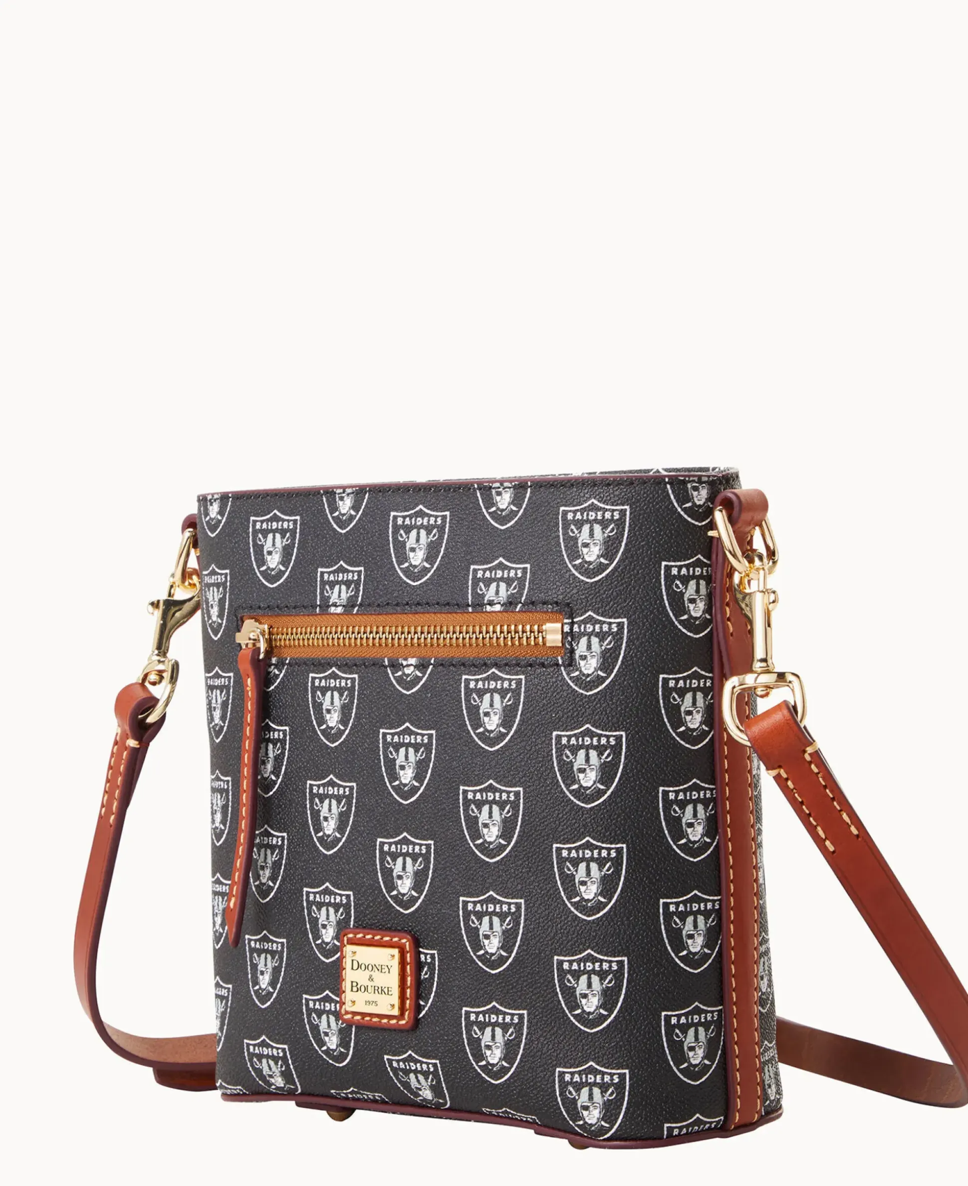 NFL Raiders Small Zip Crossbody