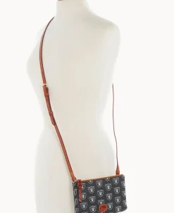 NFL Raiders Top Zip Crossbody