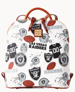 NFL Raiders Zip Pod Backpack