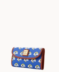 NFL Rams Continental Clutch