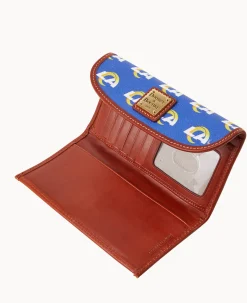 NFL Rams Continental Clutch