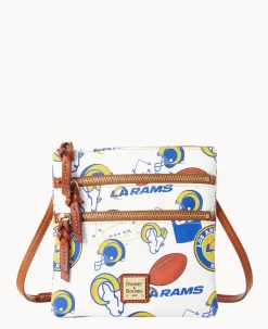 NFL Rams N S Triple Zip Crossbody