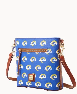 NFL Rams Small Zip Crossbody