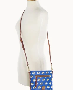 NFL Rams Small Zip Crossbody