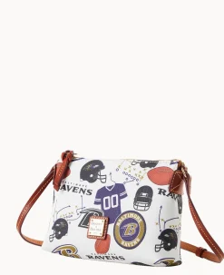 NFL Ravens Crossbody Pouchette
