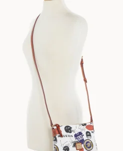 NFL Ravens Crossbody Pouchette