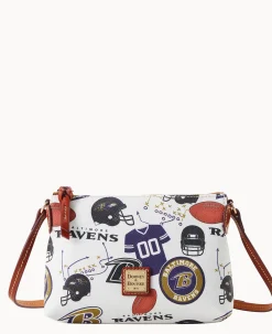 NFL Ravens Crossbody Pouchette