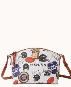 NFL Ravens Suki Crossbody