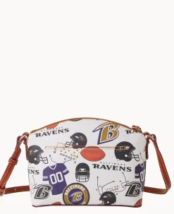 NFL Ravens Suki Crossbody