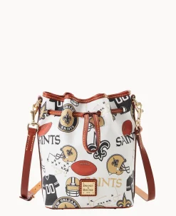 NFL Saints Small Drawstring