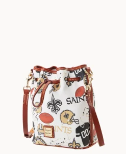 NFL Saints Small Drawstring