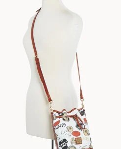 NFL Saints Small Drawstring