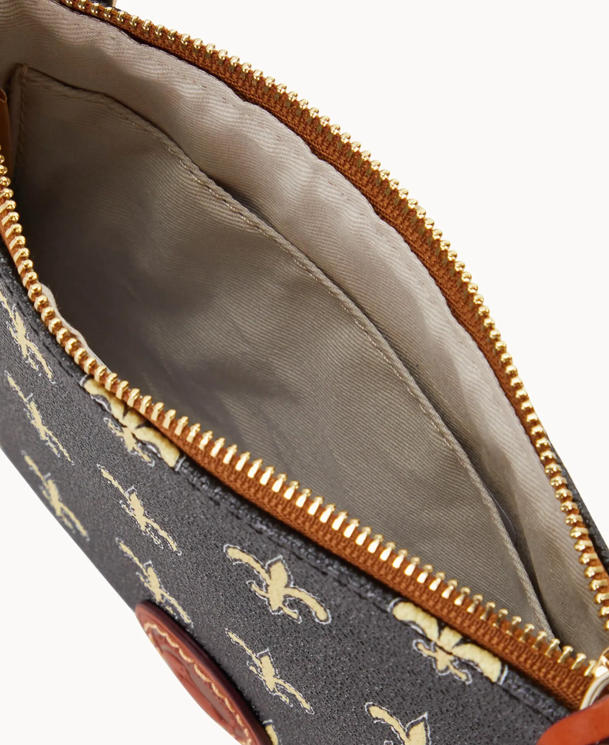 NFL Saints Top Zip Crossbody