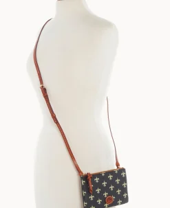 NFL Saints Top Zip Crossbody