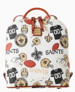 NFL Saints Zip Pod Backpack