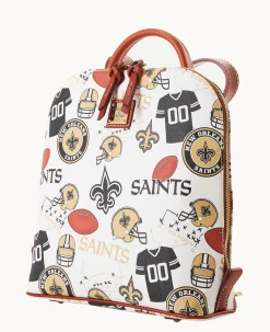 NFL Saints Zip Pod Backpack