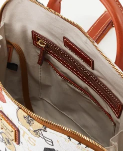 NFL Saints Zip Pod Backpack