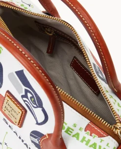 NFL Seahawks Barrel Satchel
