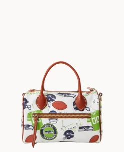 NFL Seahawks Barrel Satchel