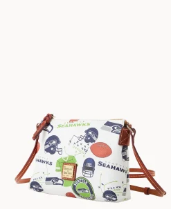NFL Seahawks Crossbody Pouchette