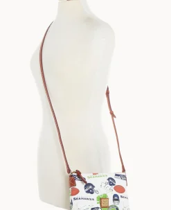 NFL Seahawks Crossbody Pouchette