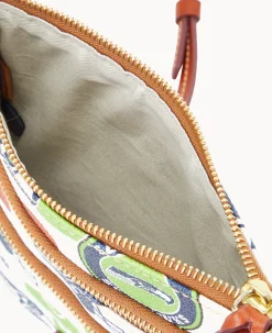 NFL Seahawks N S Triple Zip Crossbody