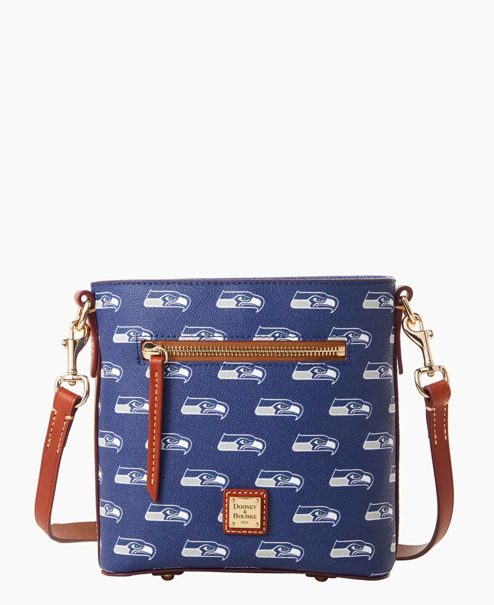 NFL Seahawks Small Zip Crossbody