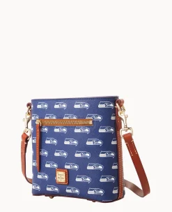 NFL Seahawks Small Zip Crossbody