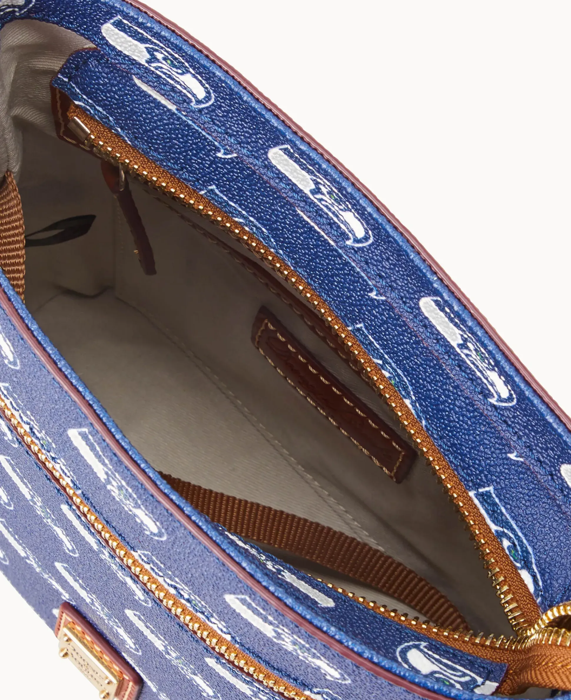 NFL Seahawks Small Zip Crossbody