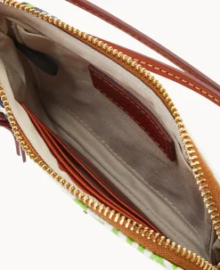 NFL Seahawks Zip Around Wristlet