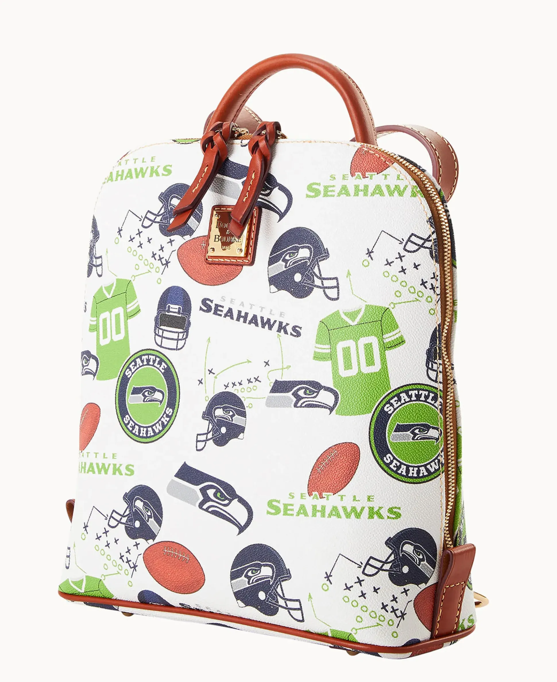 NFL Seahawks Zip Pod Backpack
