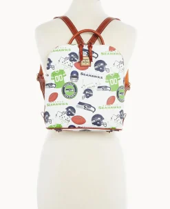 NFL Seahawks Zip Pod Backpack