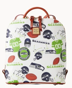NFL Seahawks Zip Pod Backpack