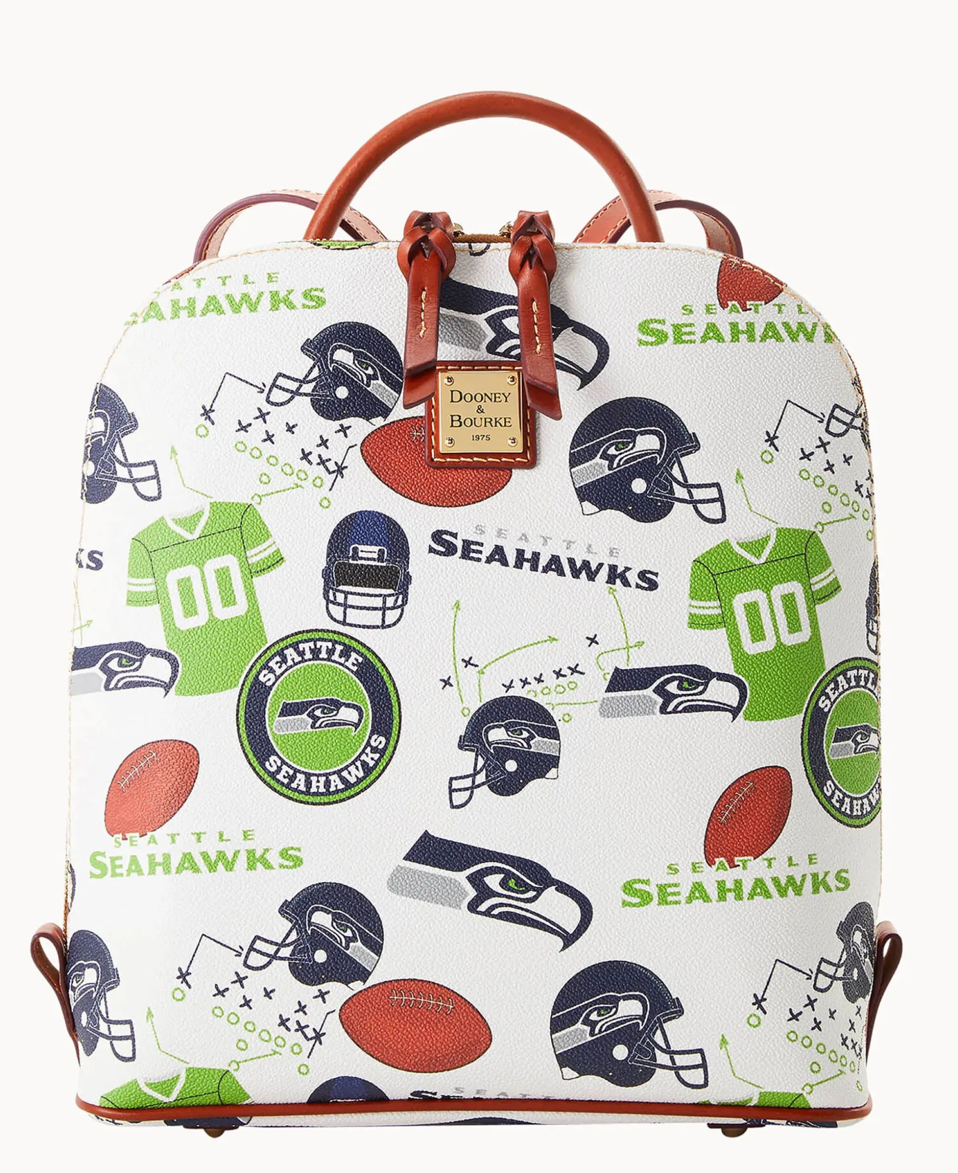 NFL Seahawks Zip Pod Backpack