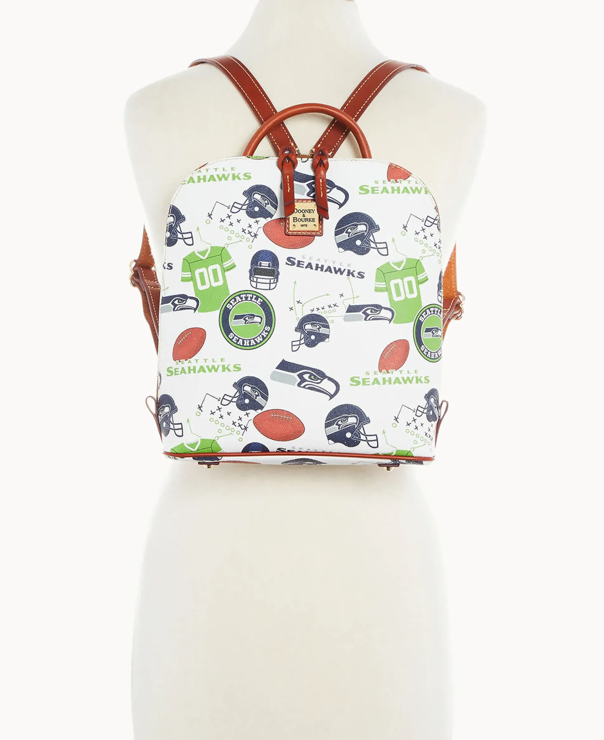 NFL Seahawks Zip Pod Backpack