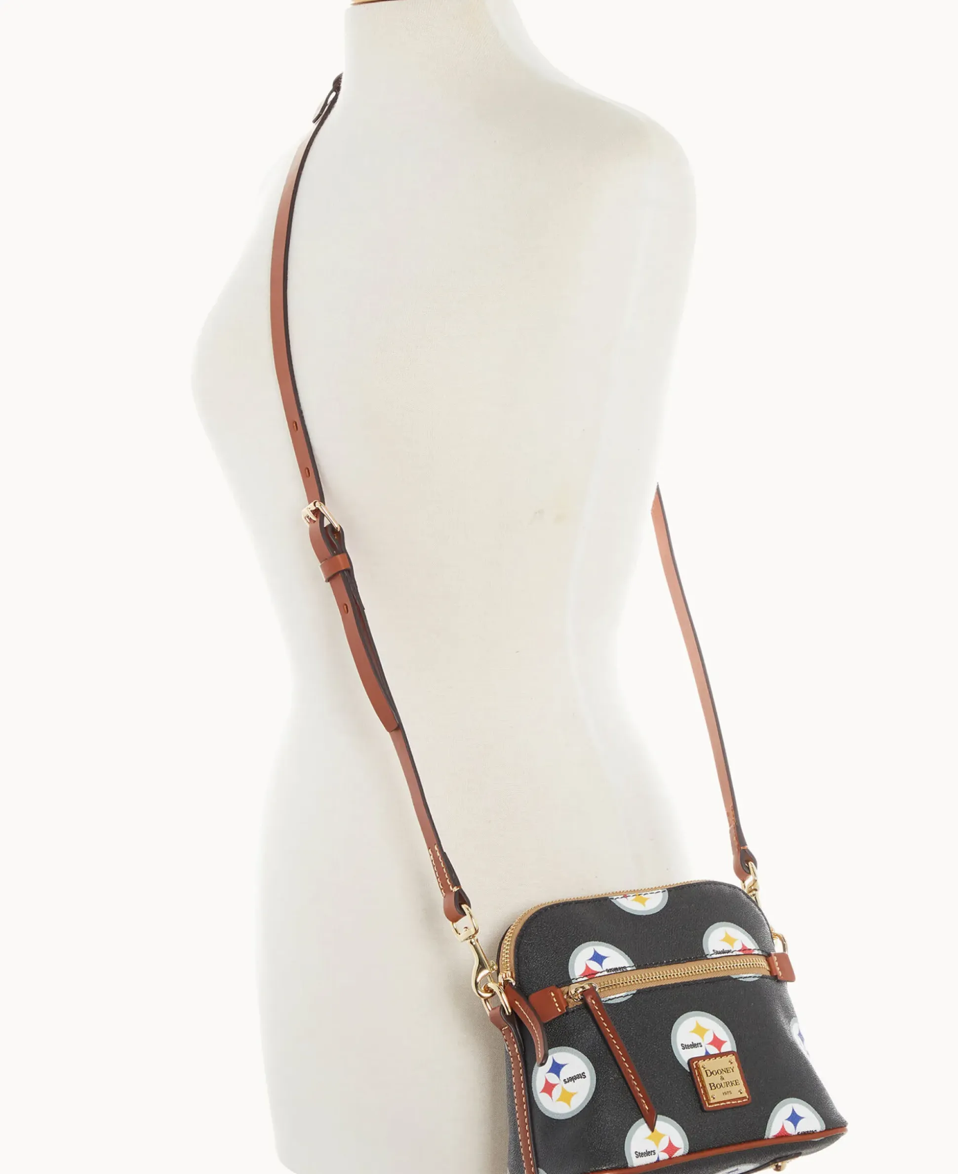NFL Steelers Domed Crossbody