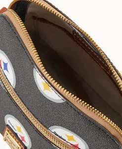 NFL Steelers Domed Crossbody