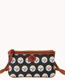 NFL Steelers Large Slim Crossbody
