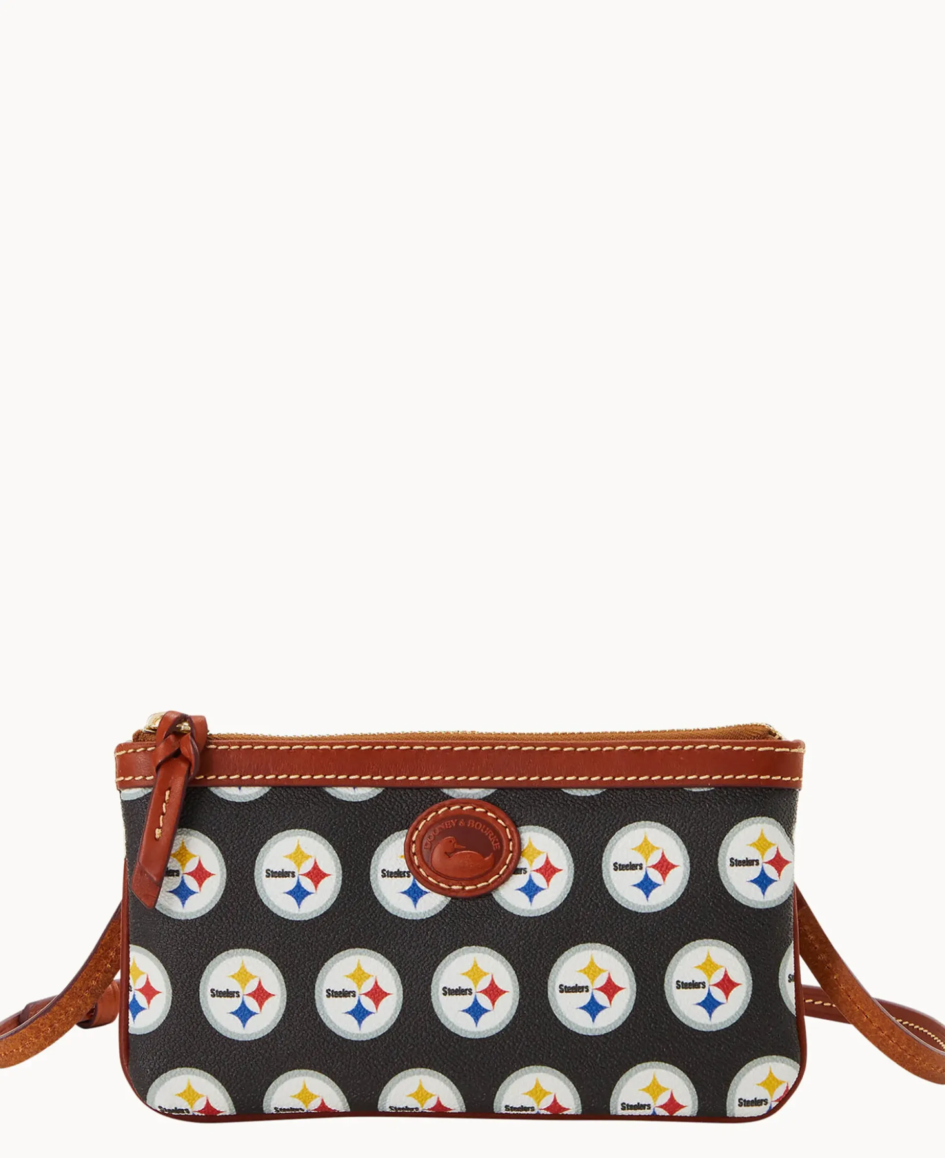 NFL Steelers Large Slim Crossbody